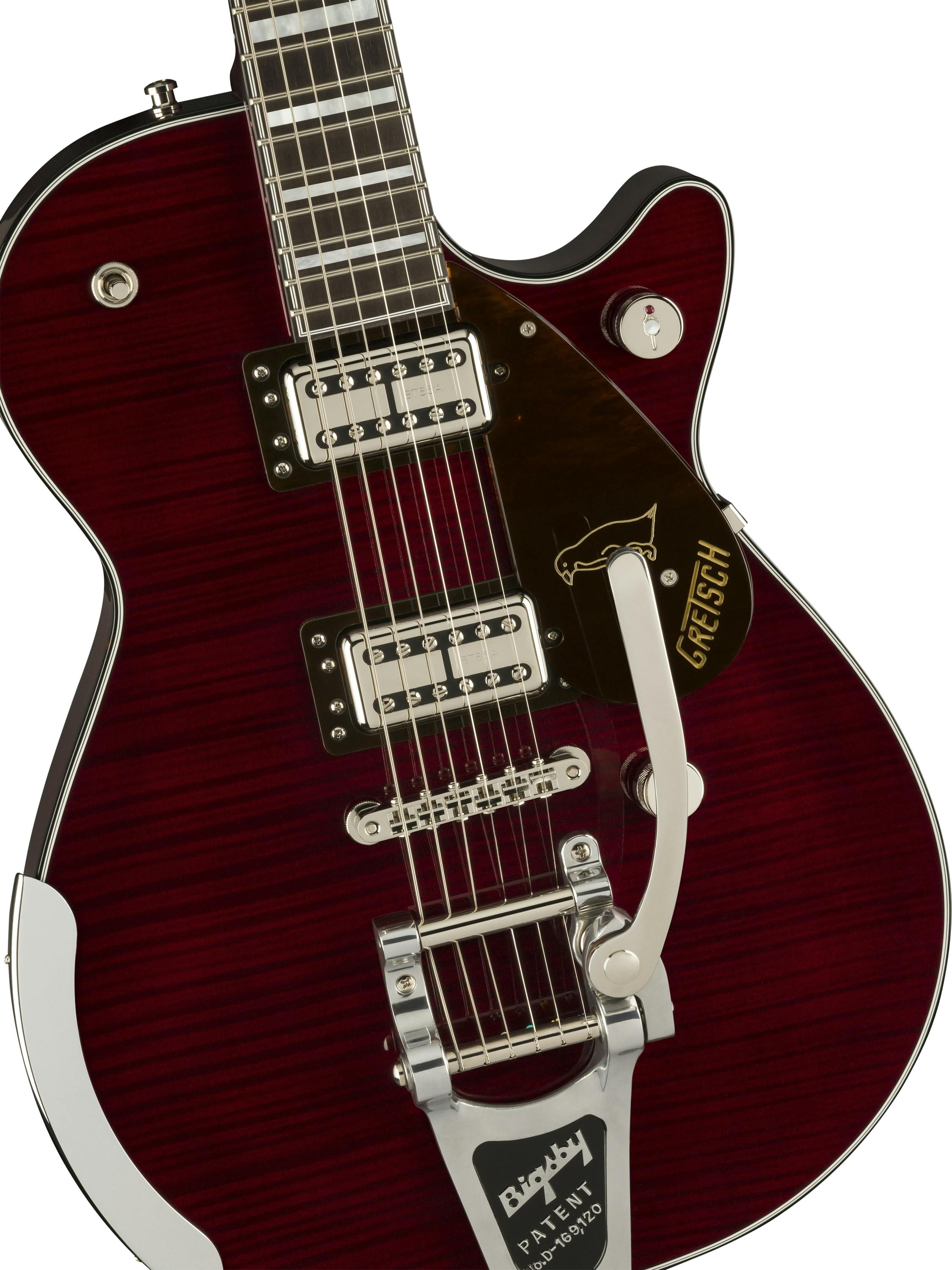 Gretsch G6134TFM NH Nigel Hendroff Signature Penguin Electric